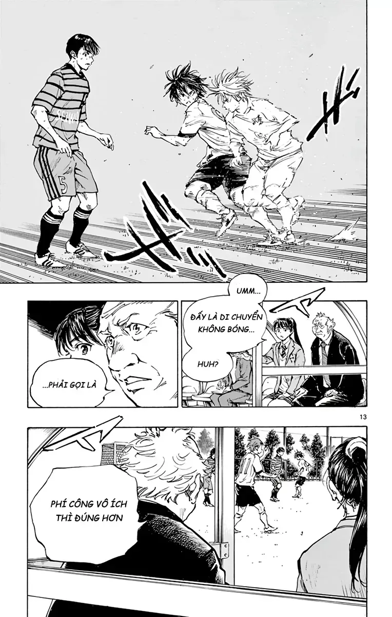 Be Blues! - Ao Ni Nare Chap 328 - Next Chap 329
