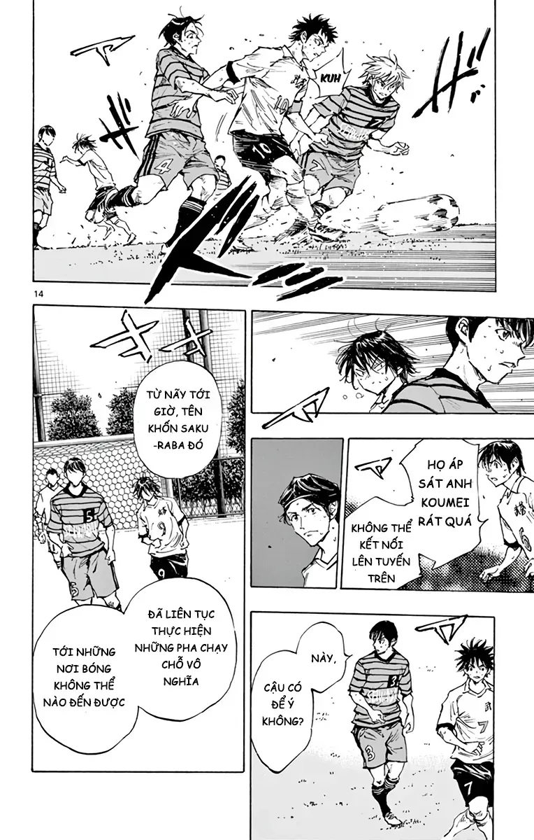 Be Blues! - Ao Ni Nare Chap 328 - Next Chap 329