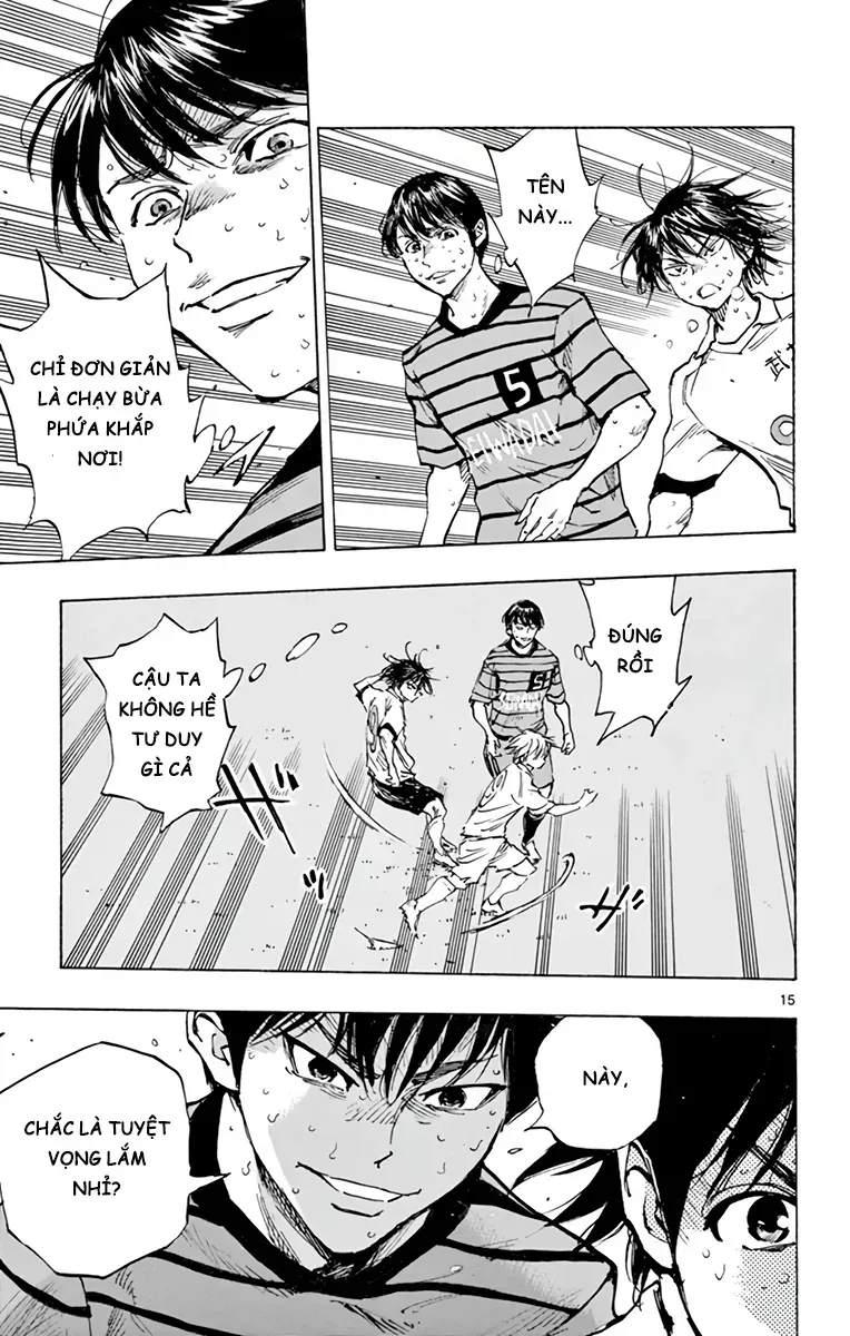 Be Blues! - Ao Ni Nare Chap 328 - Next Chap 329