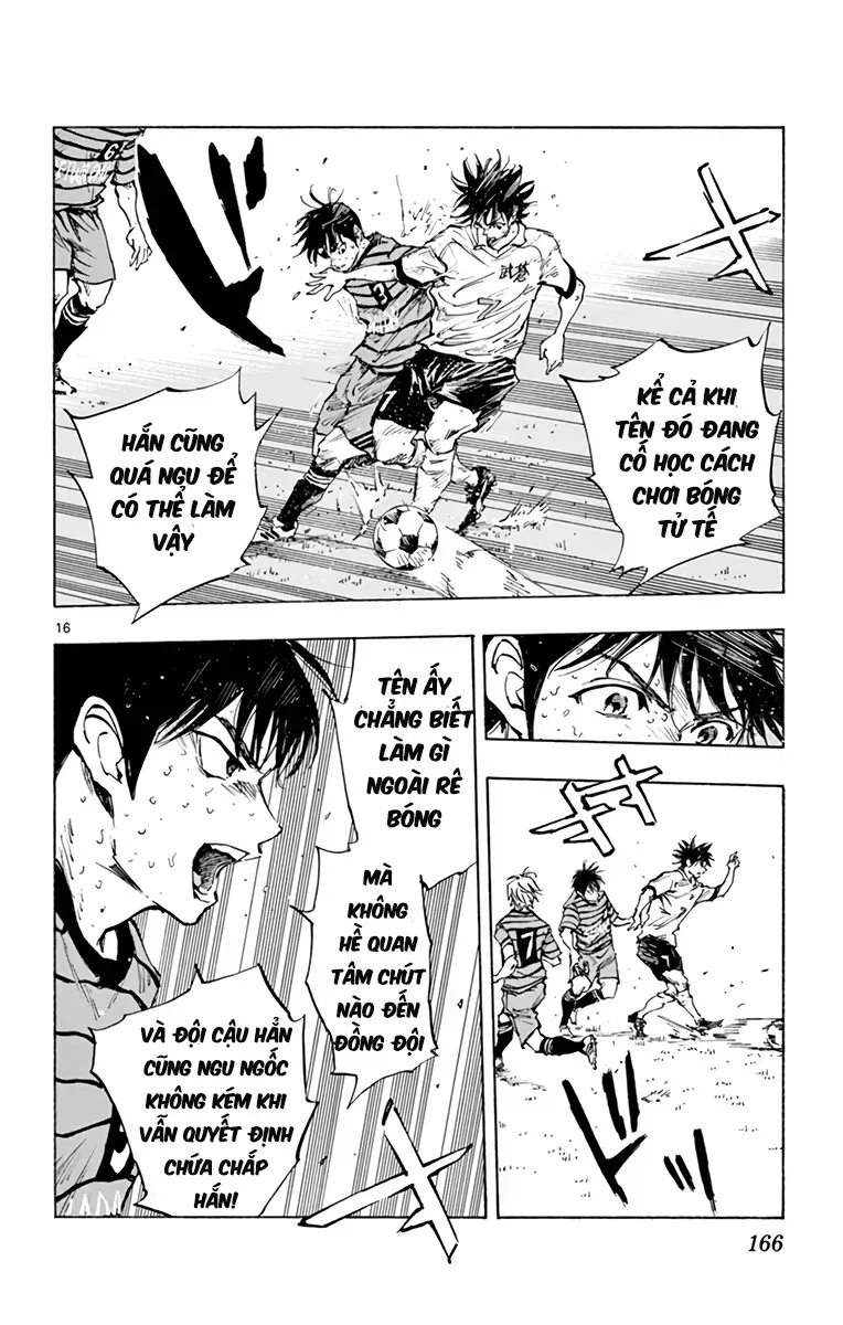 Be Blues! - Ao Ni Nare Chap 328 - Next Chap 329