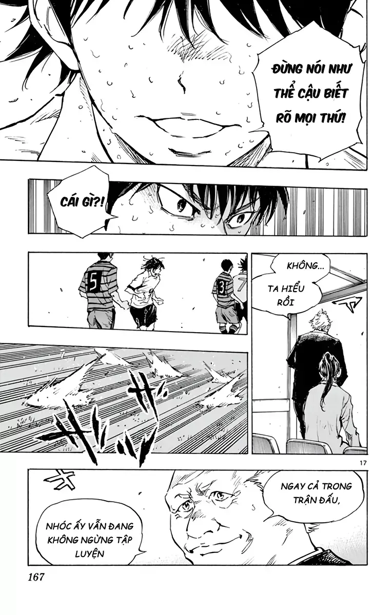 Be Blues! - Ao Ni Nare Chap 328 - Next Chap 329