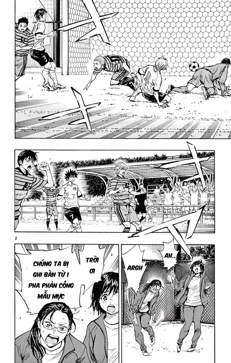 Be Blues! - Ao Ni Nare Chap 328 - Next Chap 329