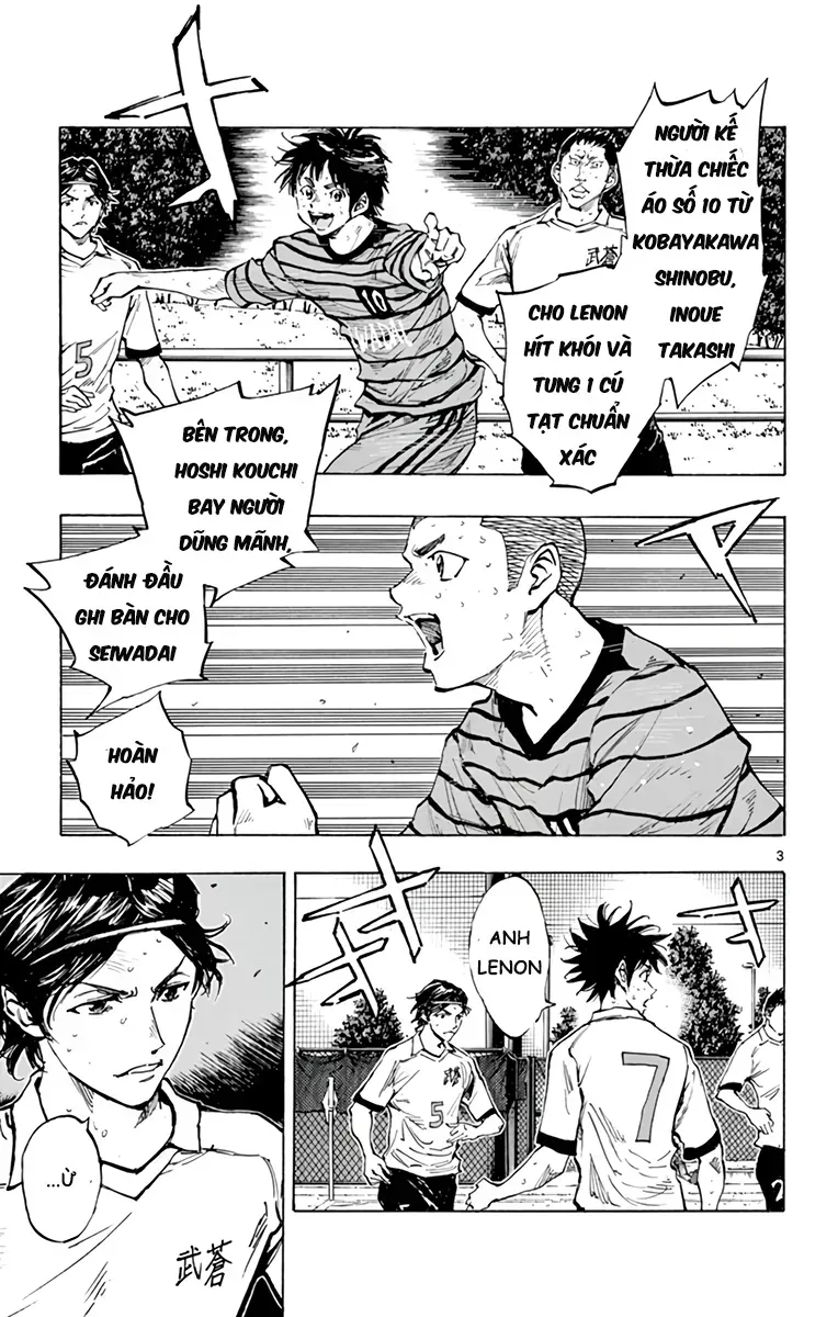 Be Blues! - Ao Ni Nare Chap 328 - Next Chap 329