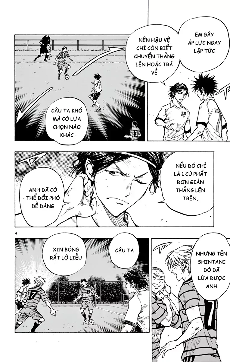 Be Blues! - Ao Ni Nare Chap 328 - Next Chap 329