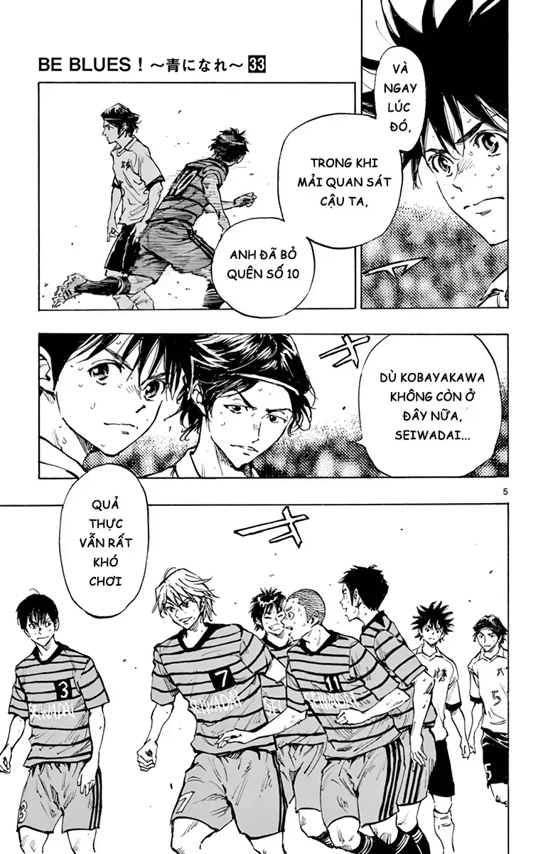 Be Blues! - Ao Ni Nare Chap 328 - Next Chap 329