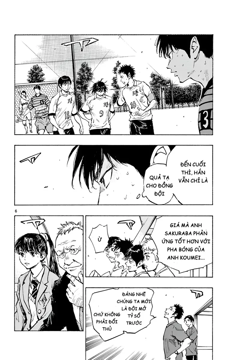 Be Blues! - Ao Ni Nare Chap 328 - Next Chap 329