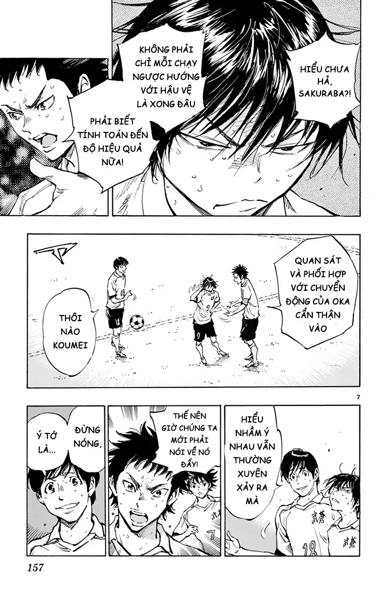 Be Blues! - Ao Ni Nare Chap 328 - Next Chap 329