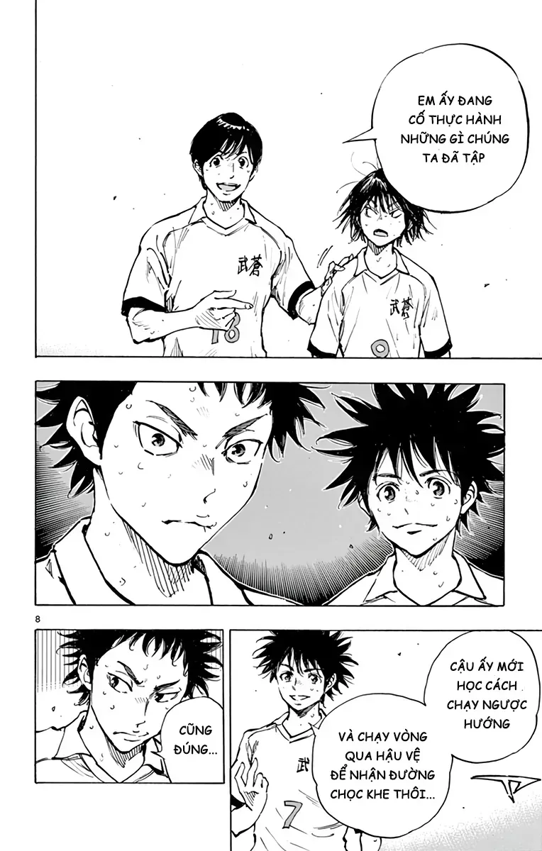 Be Blues! - Ao Ni Nare Chap 328 - Next Chap 329