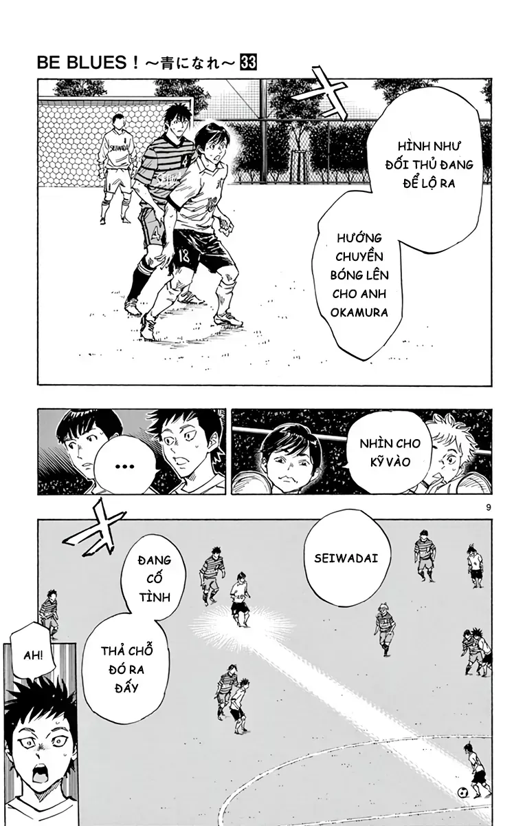 Be Blues! - Ao Ni Nare Chap 329 - Next Chap 330