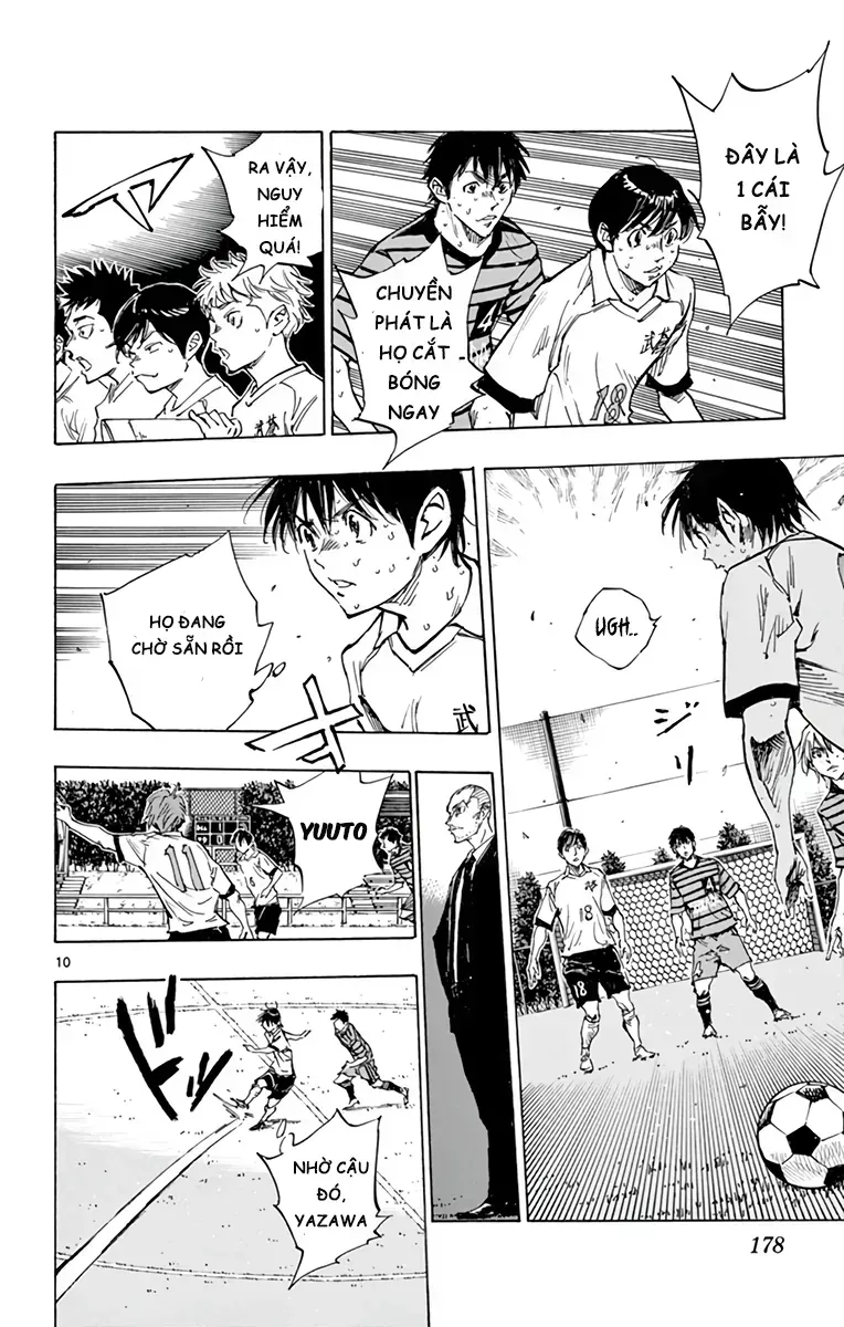 Be Blues! - Ao Ni Nare Chap 329 - Next Chap 330