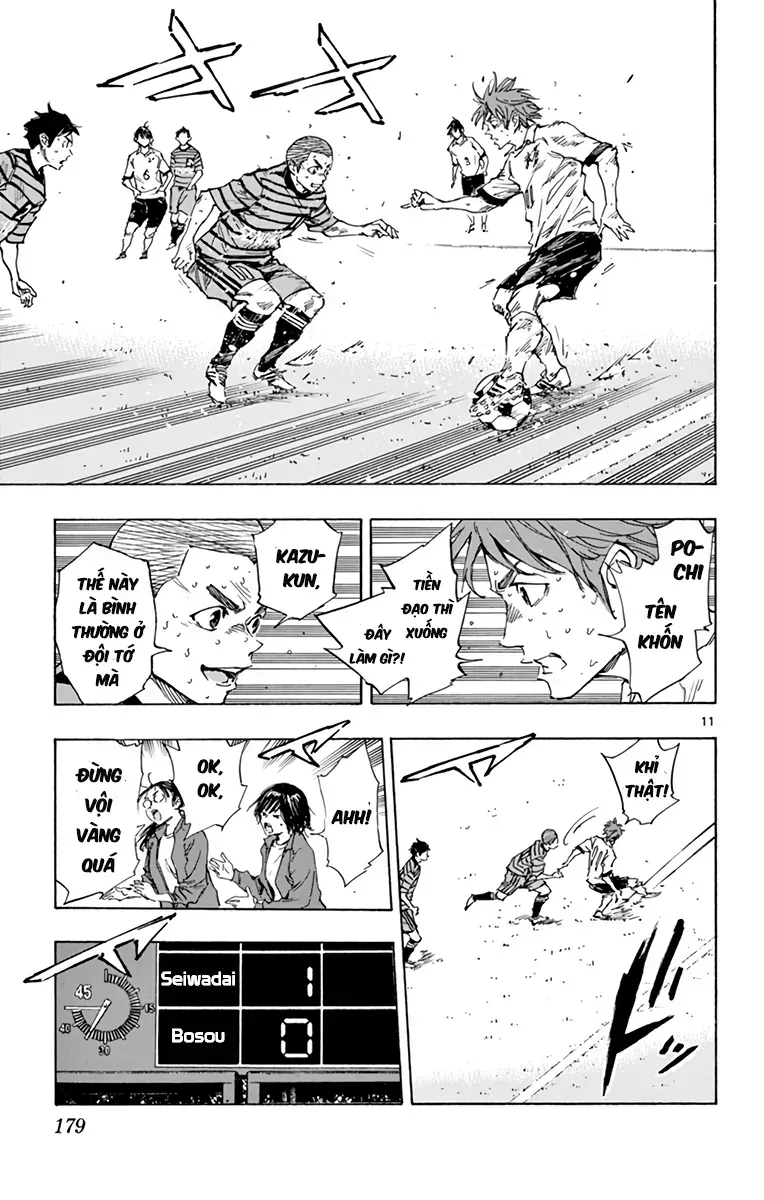 Be Blues! - Ao Ni Nare Chap 329 - Next Chap 330