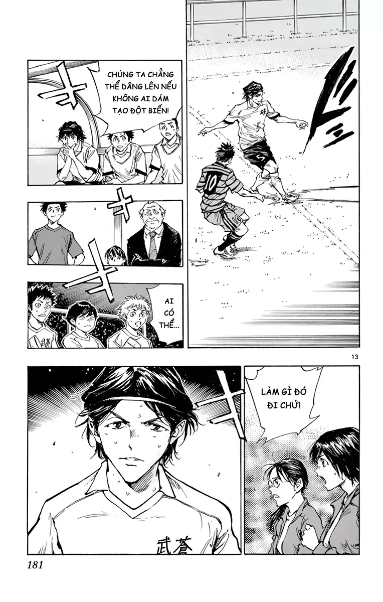 Be Blues! - Ao Ni Nare Chap 329 - Next Chap 330