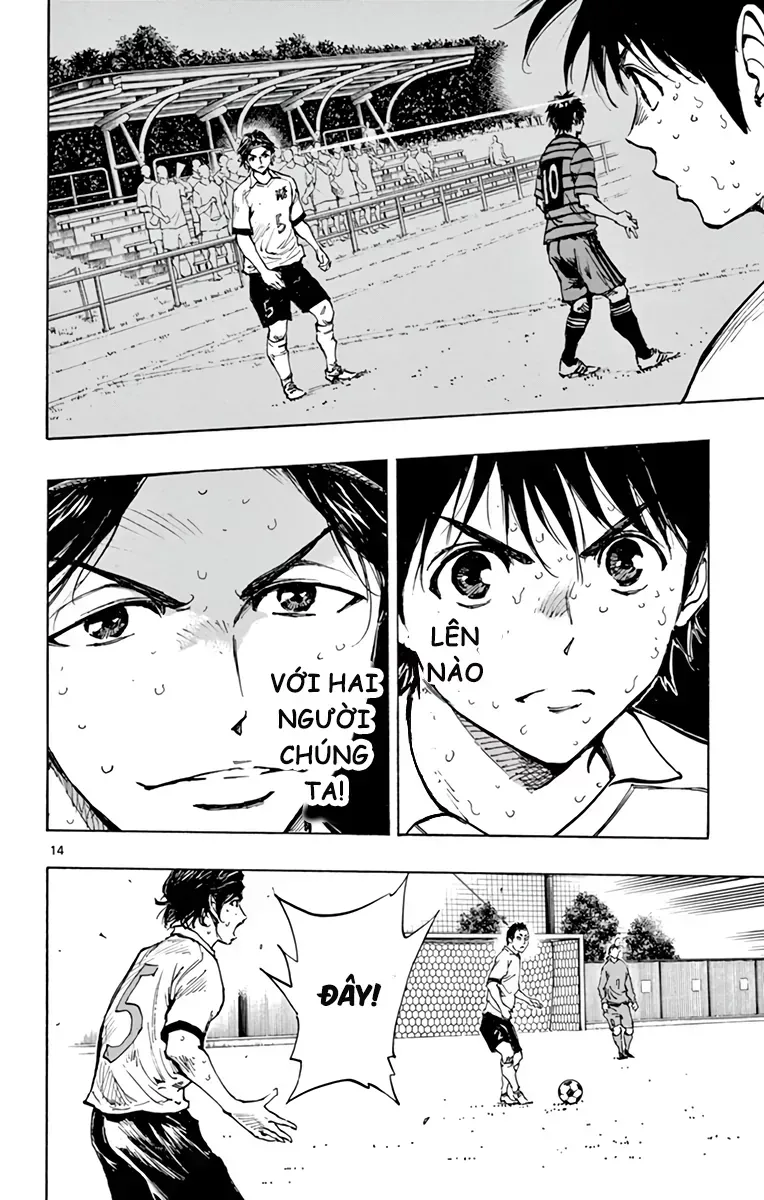 Be Blues! - Ao Ni Nare Chap 329 - Next Chap 330