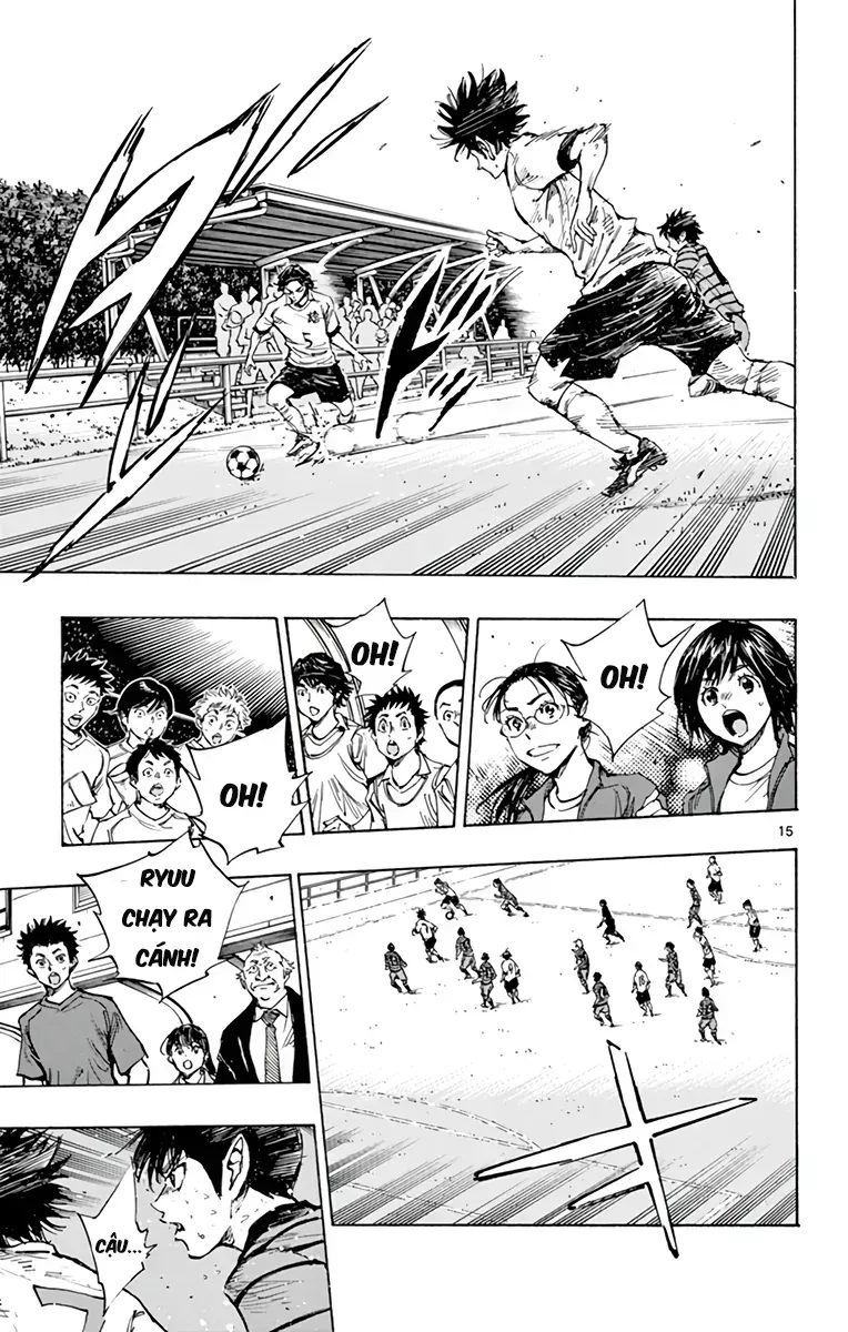 Be Blues! - Ao Ni Nare Chap 329 - Next Chap 330