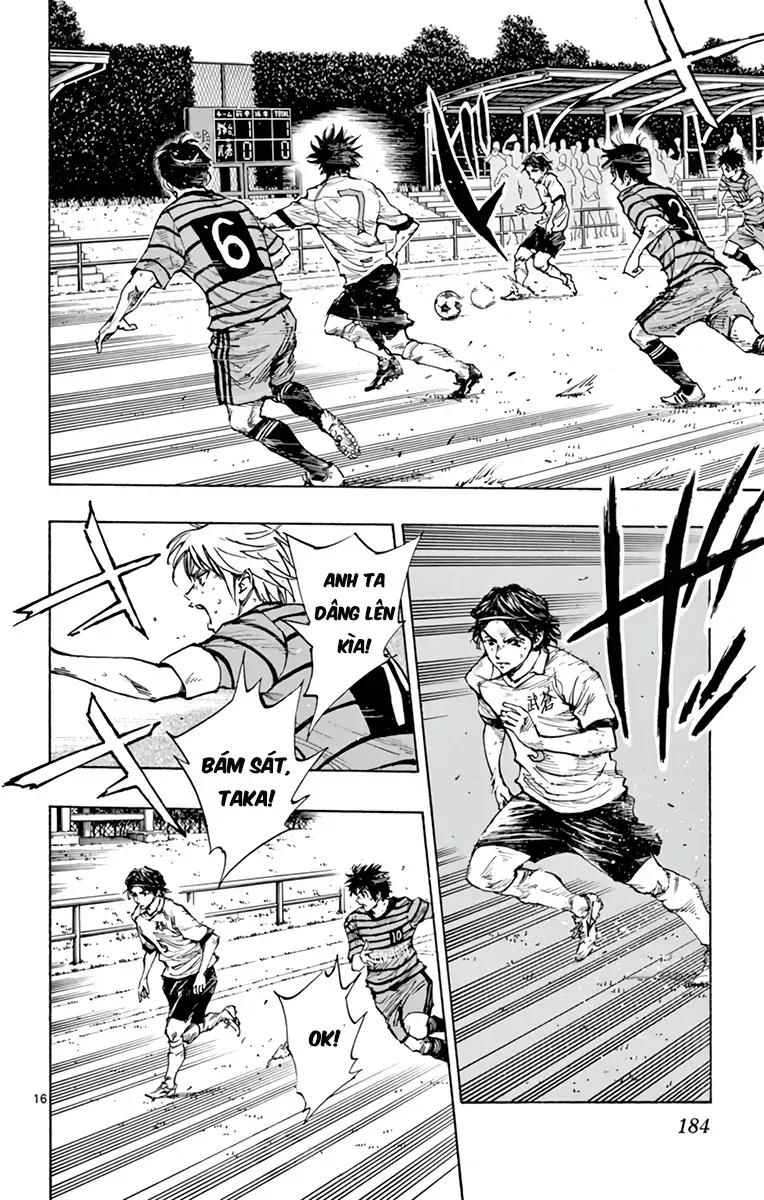 Be Blues! - Ao Ni Nare Chap 329 - Next Chap 330
