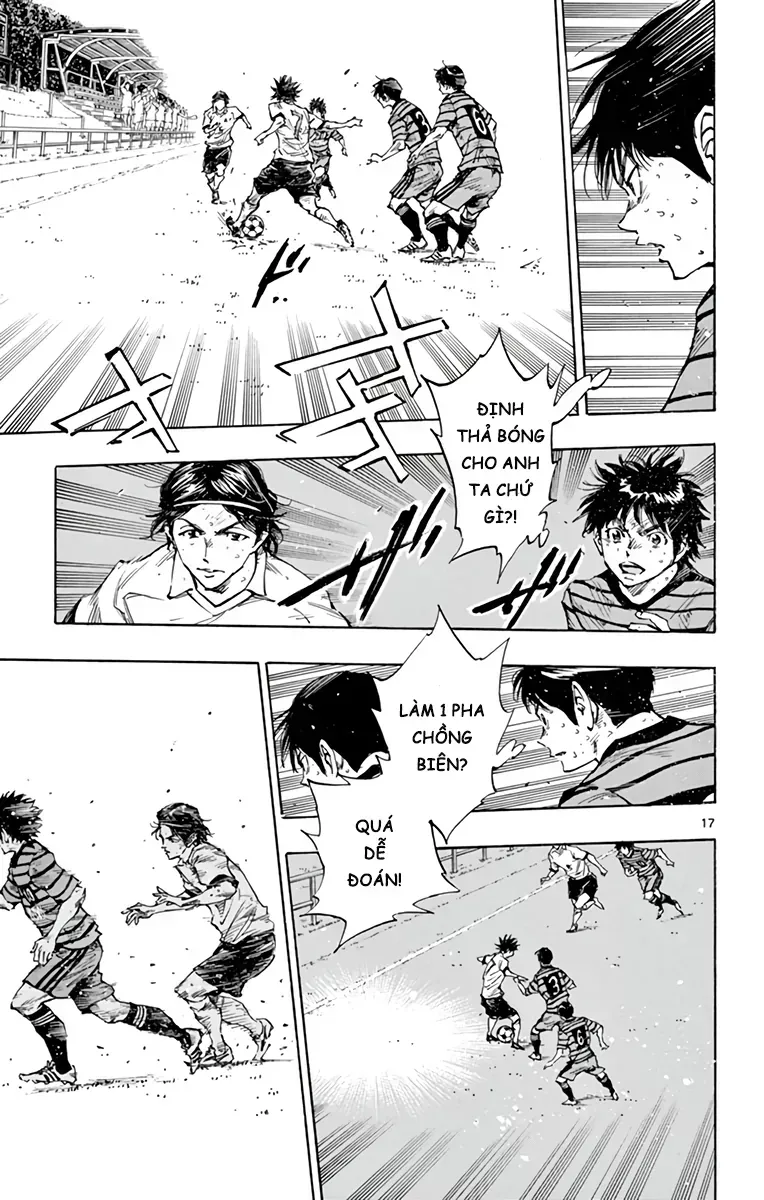 Be Blues! - Ao Ni Nare Chap 329 - Next Chap 330