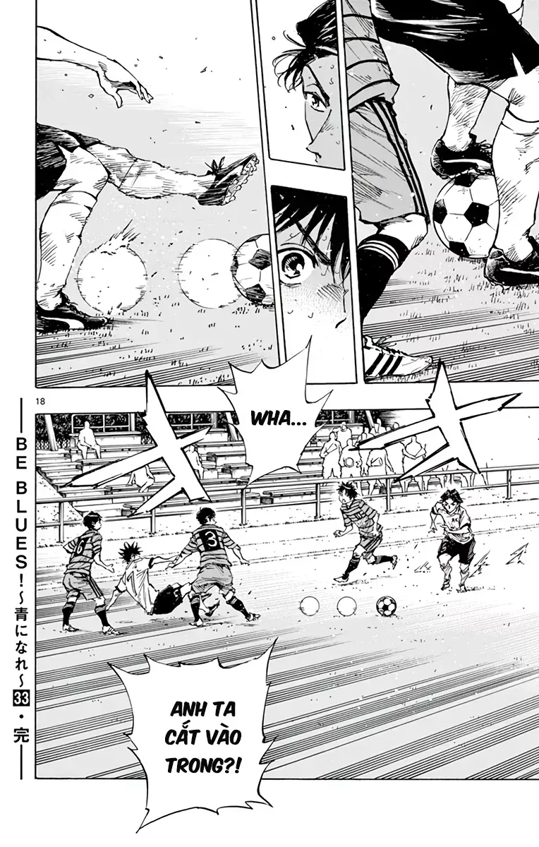 Be Blues! - Ao Ni Nare Chap 329 - Next Chap 330