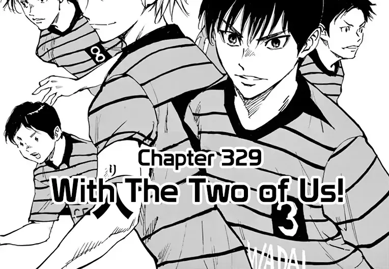 Be Blues! - Ao Ni Nare Chap 329 - Next Chap 330