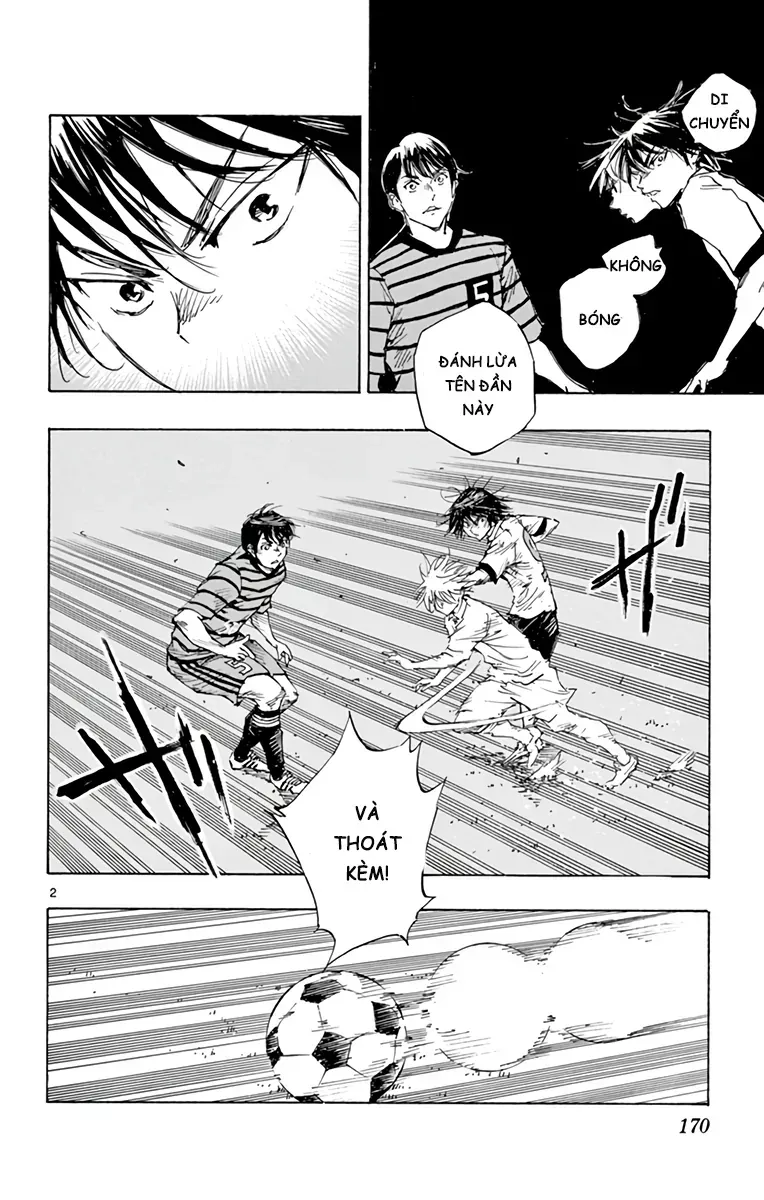 Be Blues! - Ao Ni Nare Chap 329 - Next Chap 330