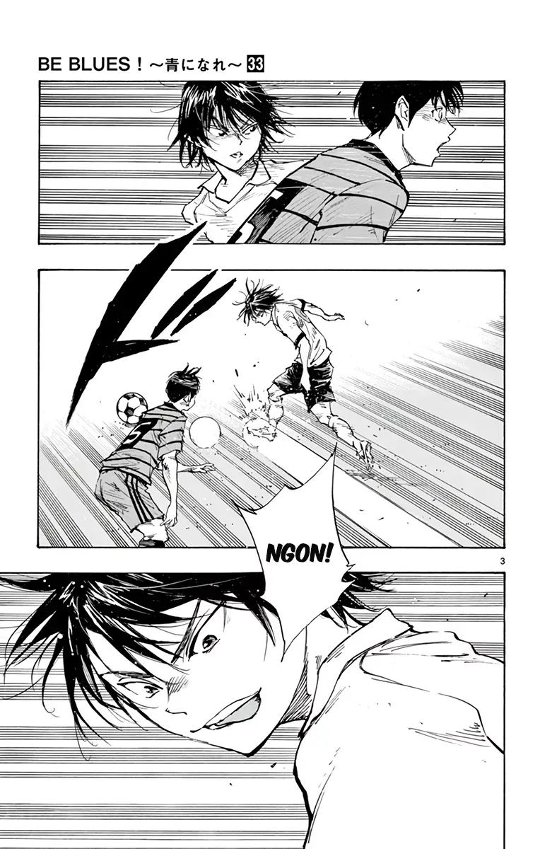 Be Blues! - Ao Ni Nare Chap 329 - Next Chap 330