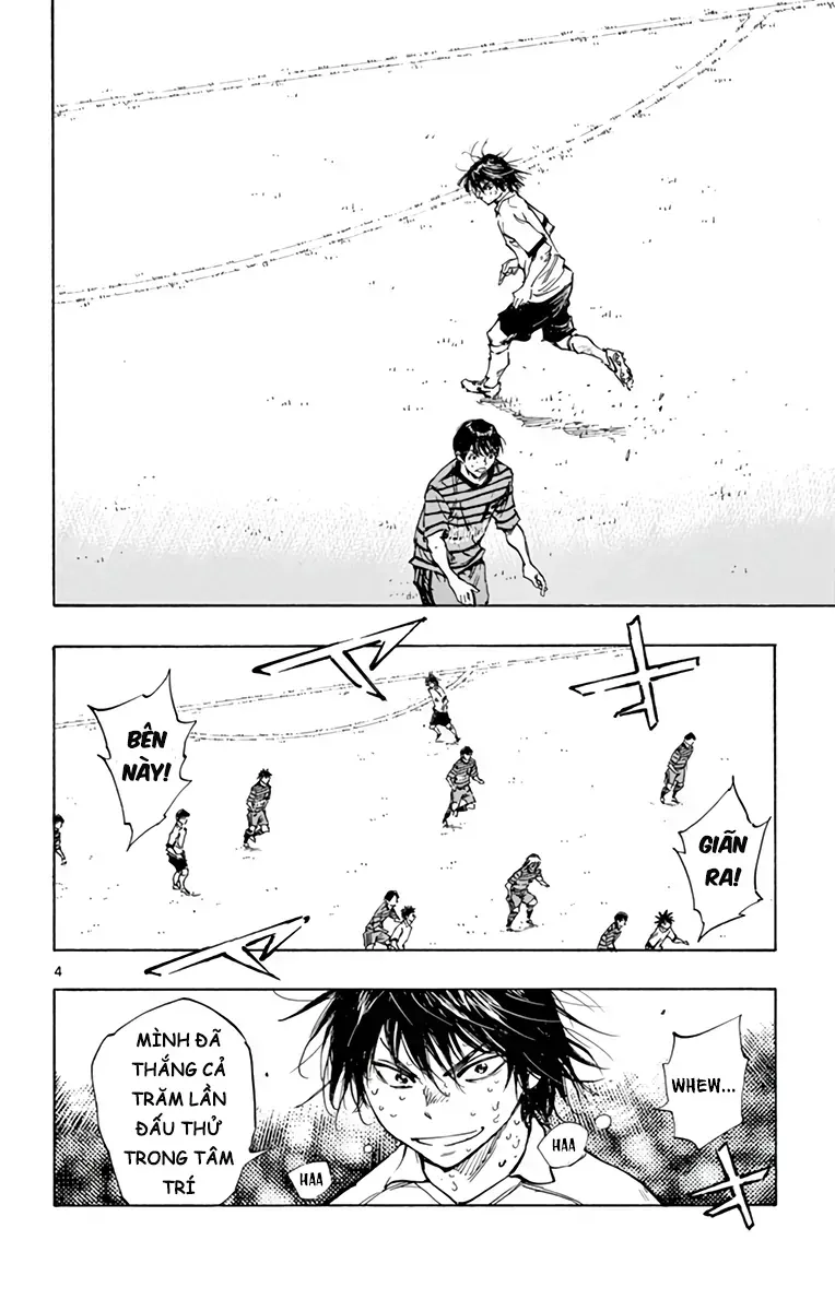 Be Blues! - Ao Ni Nare Chap 329 - Next Chap 330