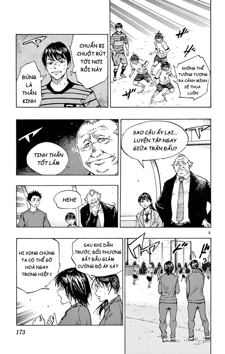 Be Blues! - Ao Ni Nare Chap 329 - Next Chap 330