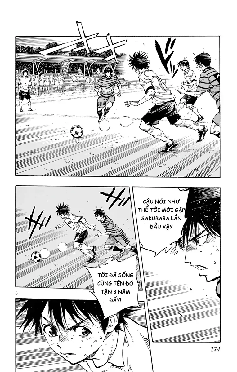 Be Blues! - Ao Ni Nare Chap 329 - Next Chap 330