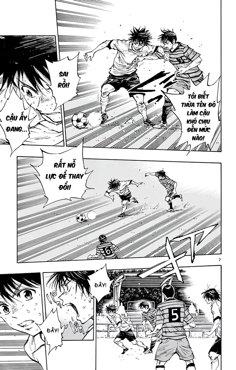 Be Blues! - Ao Ni Nare Chap 329 - Next Chap 330