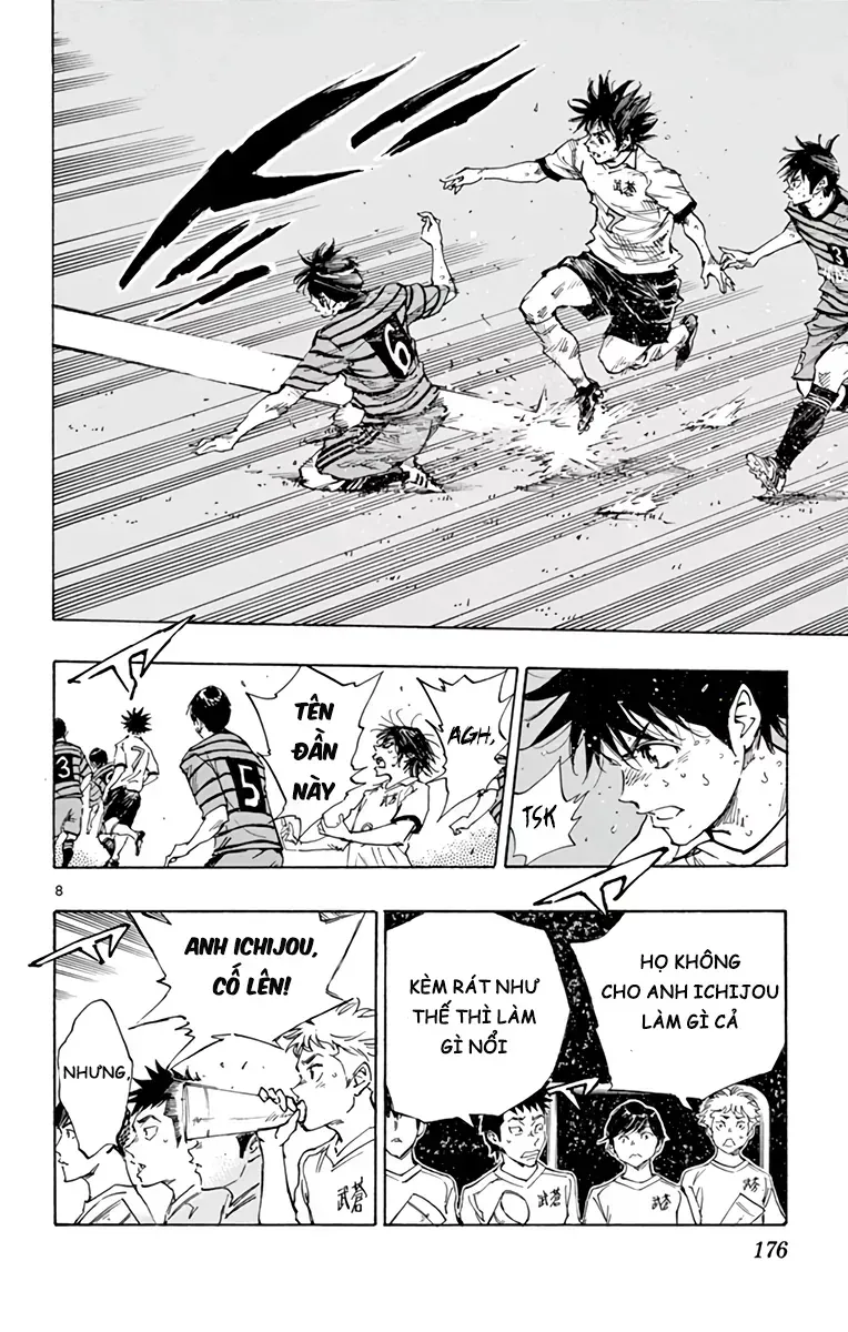 Be Blues! - Ao Ni Nare Chap 329 - Next Chap 330