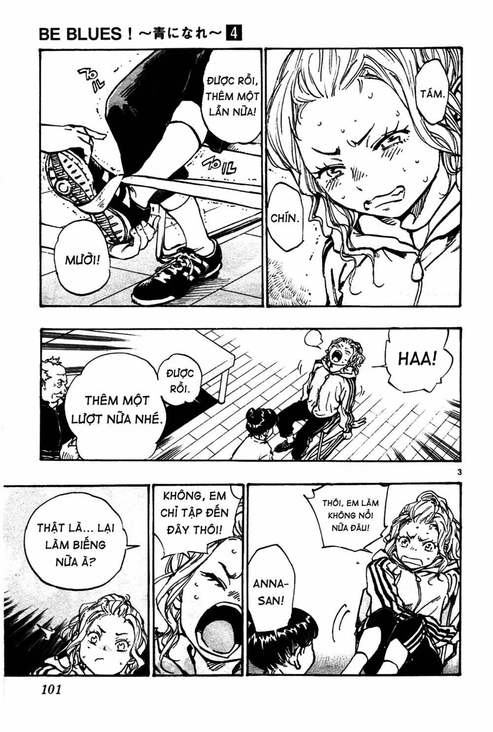 Be Blues! - Ao Ni Nare Chap 33 - Next Chap 34