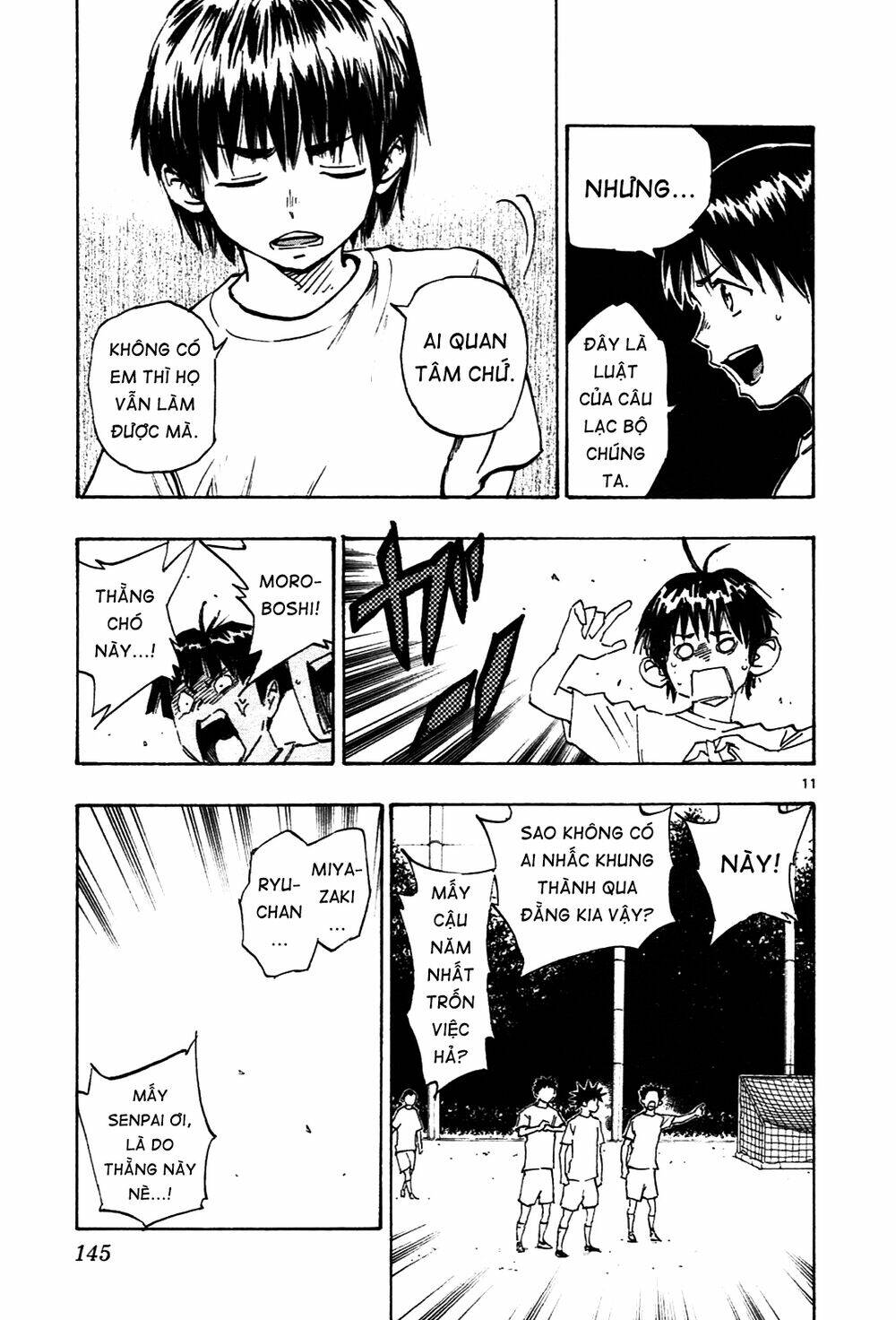 Be Blues! - Ao Ni Nare Chap 35 - Next Chap 36