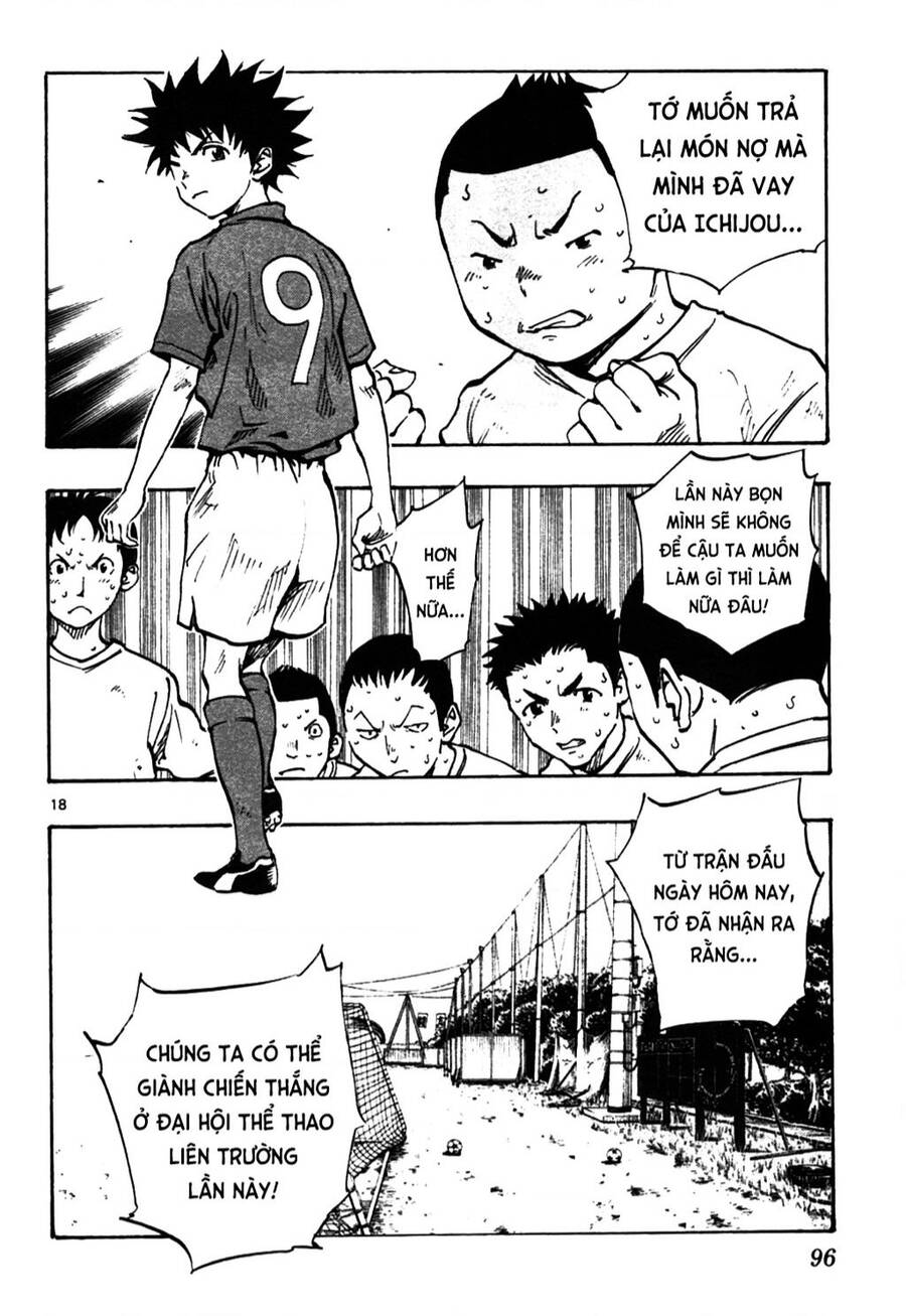 Be Blues! - Ao Ni Nare Chap 42 - Next Chap 43