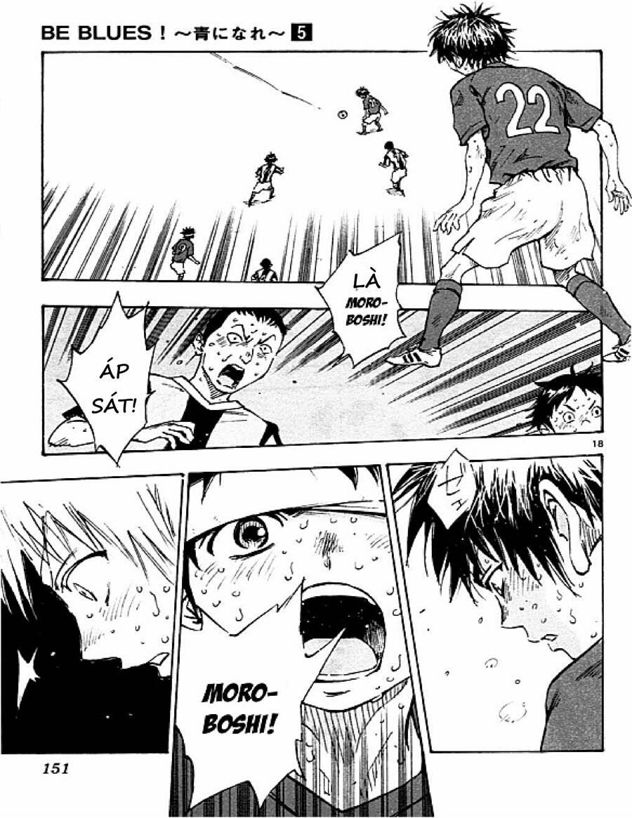 Be Blues! - Ao Ni Nare Chap 45 - Next Chap 46