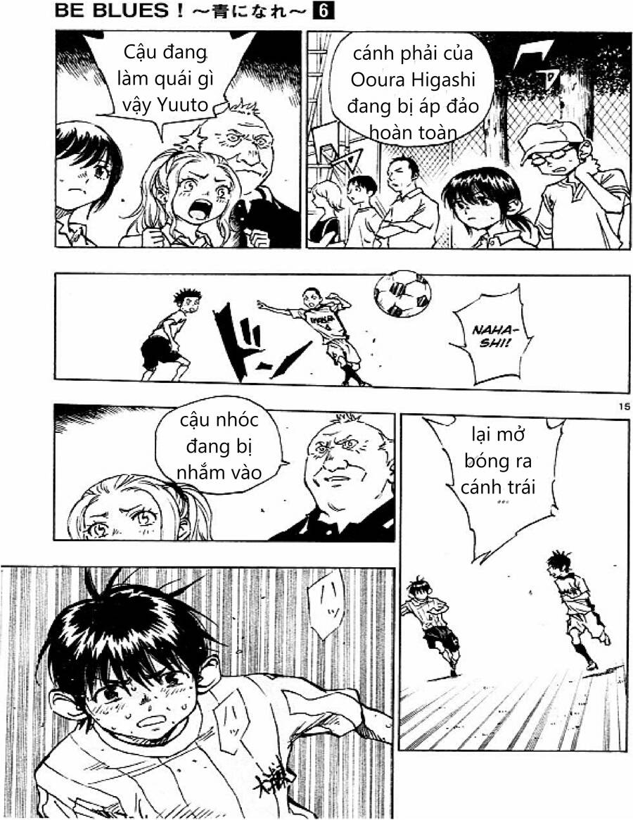 Be Blues! - Ao Ni Nare Chap 49 - Next Chap 50