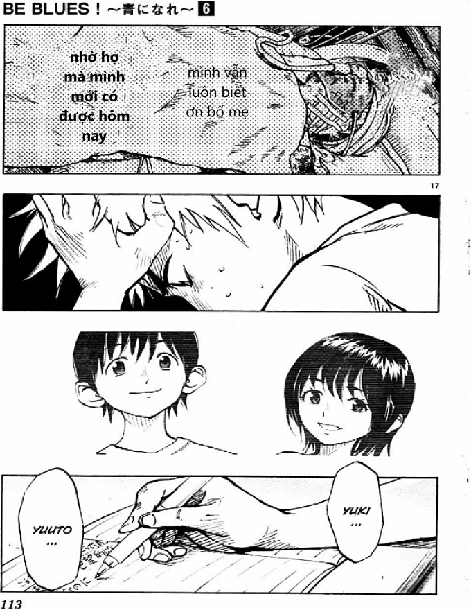 Be Blues! - Ao Ni Nare Chap 53 - Next Chap 54