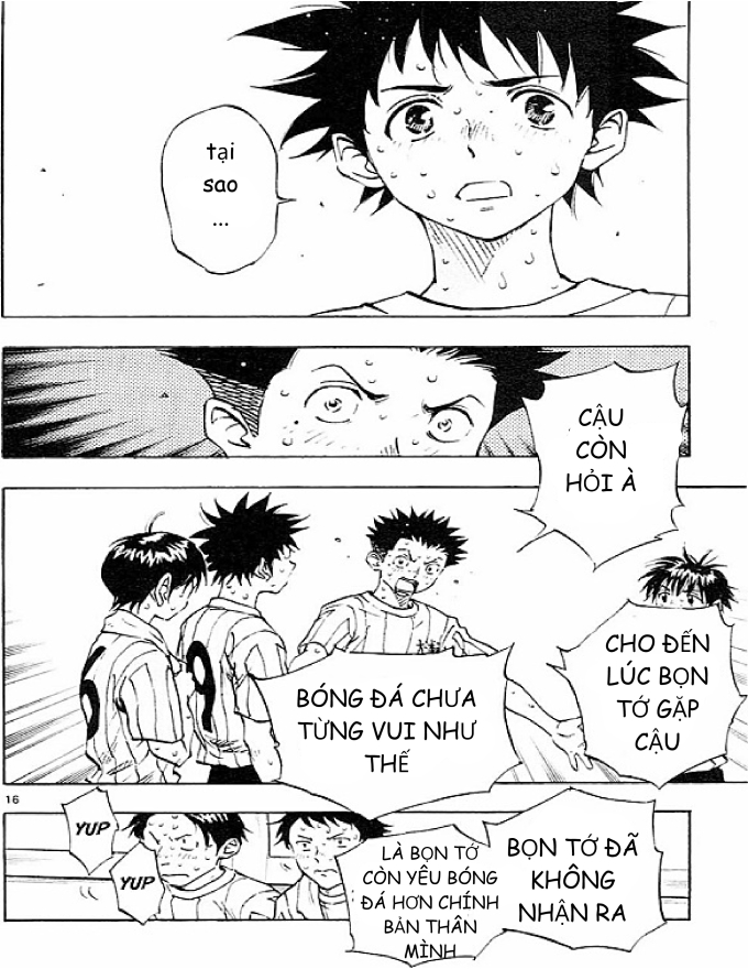 Be Blues! - Ao Ni Nare Chap 67 - Next Chap 68