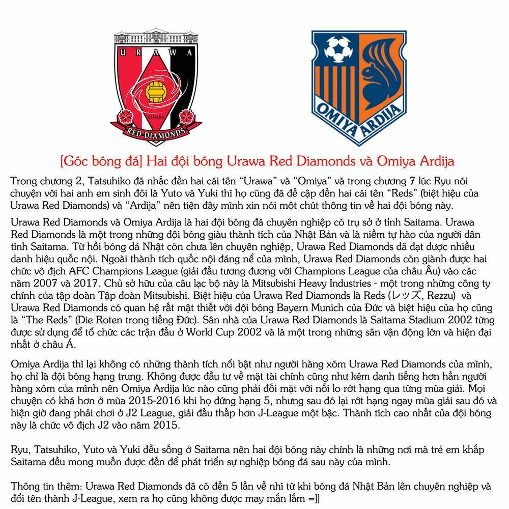 Be Blues! - Ao Ni Nare Chap 7 - Next Chap 8