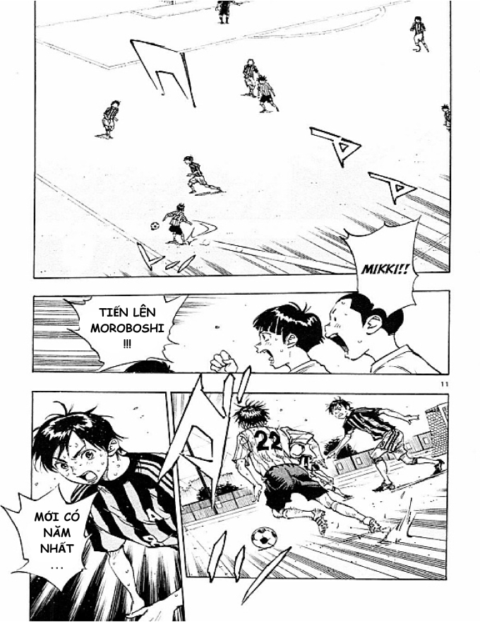 Be Blues! - Ao Ni Nare Chap 70 - Next Chap 71