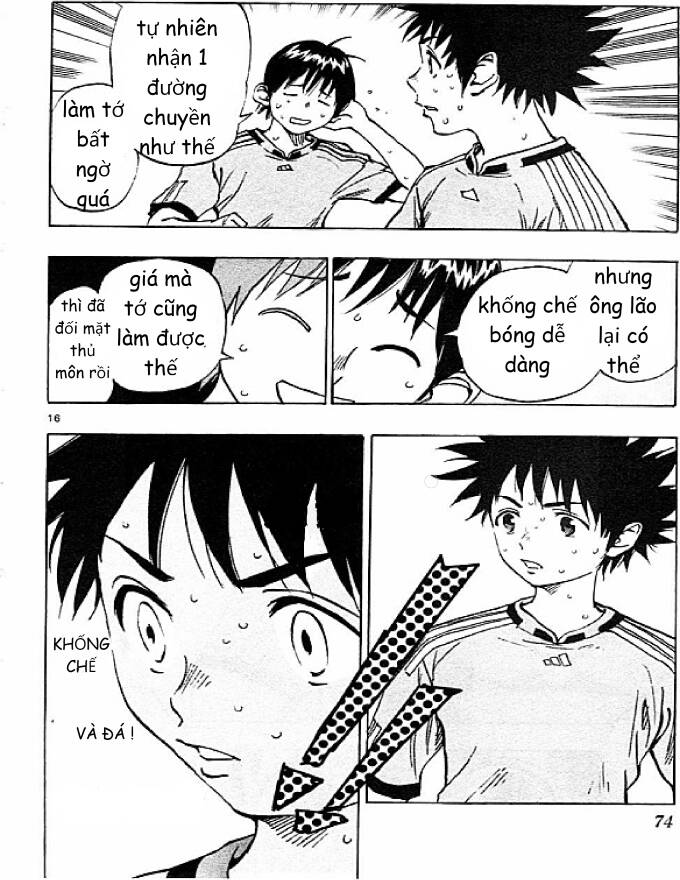 Be Blues! - Ao Ni Nare Chap 81 - Next Chap 82