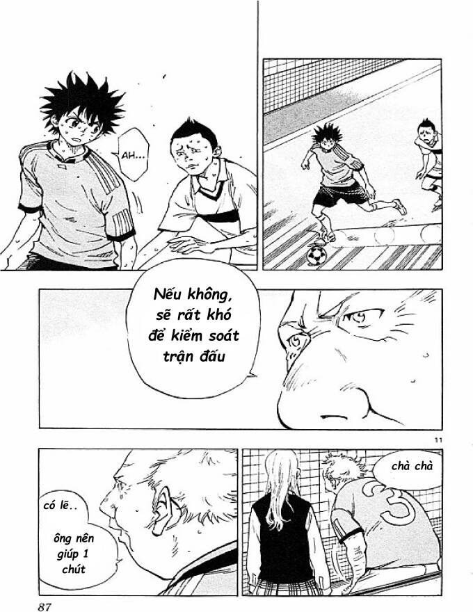 Be Blues! - Ao Ni Nare Chap 82 - Next Chap 83