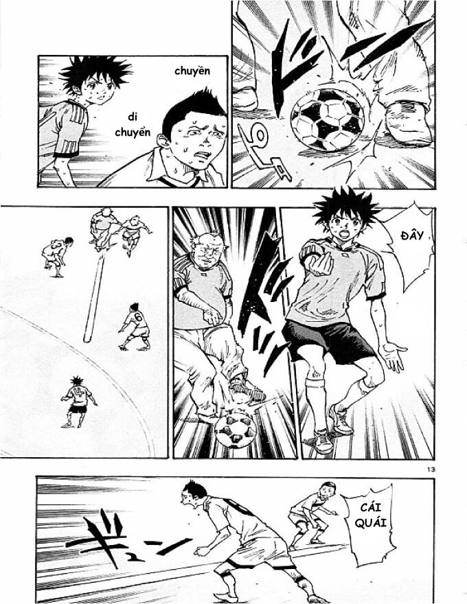 Be Blues! - Ao Ni Nare Chap 82 - Next Chap 83