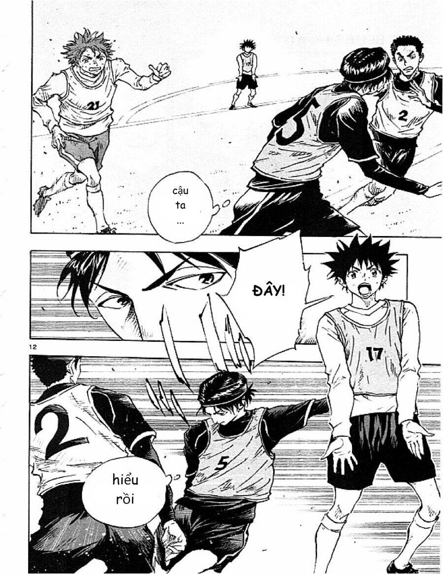 Be Blues! - Ao Ni Nare Chap 86 - Next Chap 87