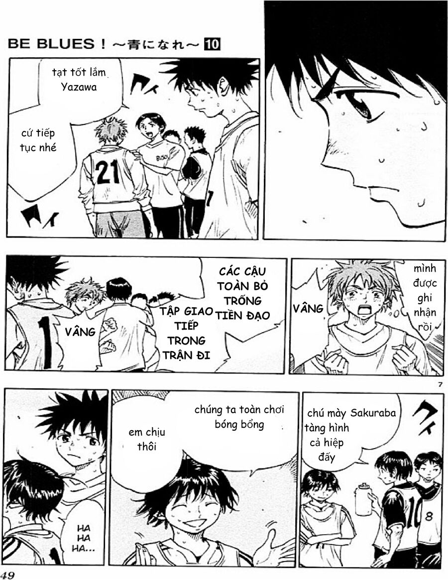 Be Blues! - Ao Ni Nare Chap 90 - Next Chap 91