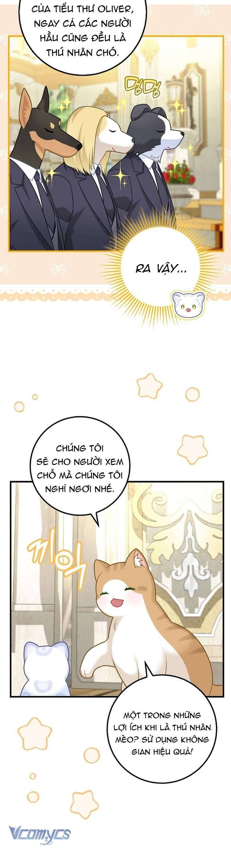 Bé Con Báo Tuyết Của Gia Tộc Báo Đen Chap 26 - Next Chap 27