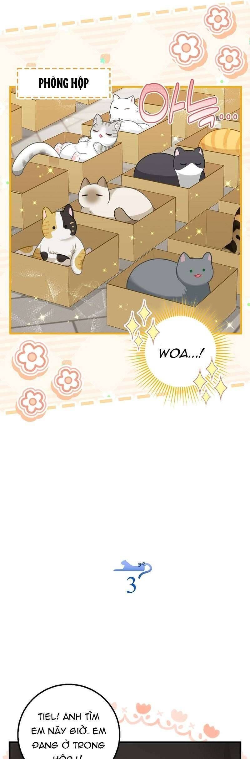 Bé Con Báo Tuyết Của Gia Tộc Báo Đen Chap 26 - Next Chap 27