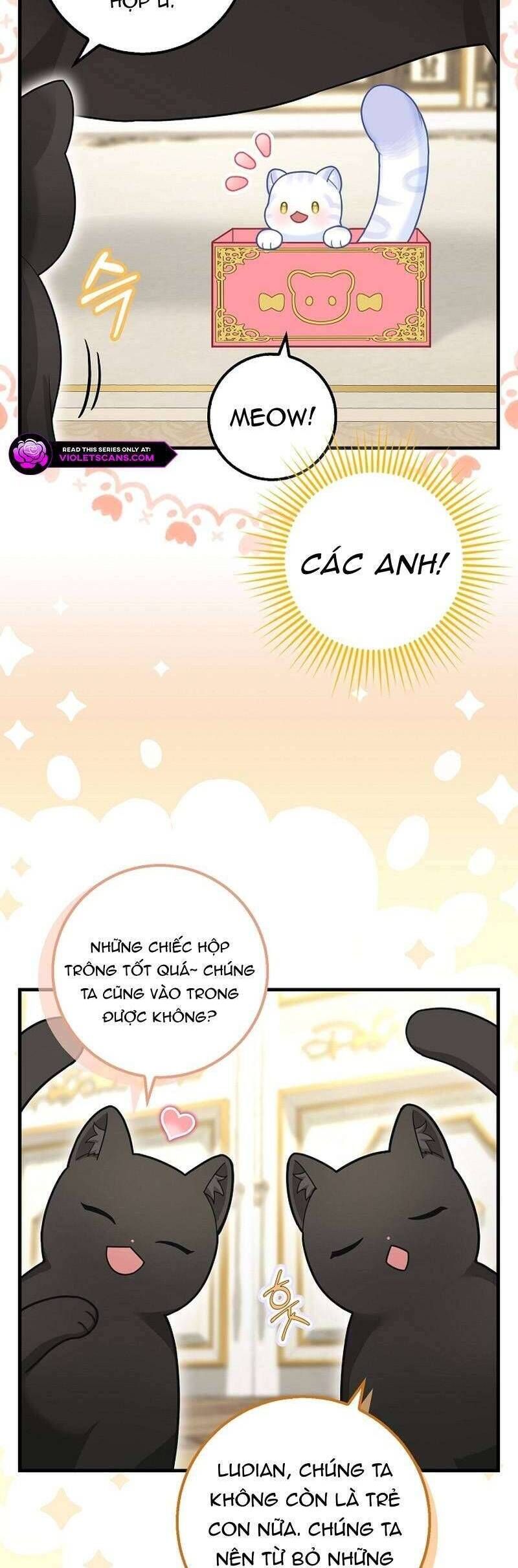 Bé Con Báo Tuyết Của Gia Tộc Báo Đen Chap 26 - Next Chap 27