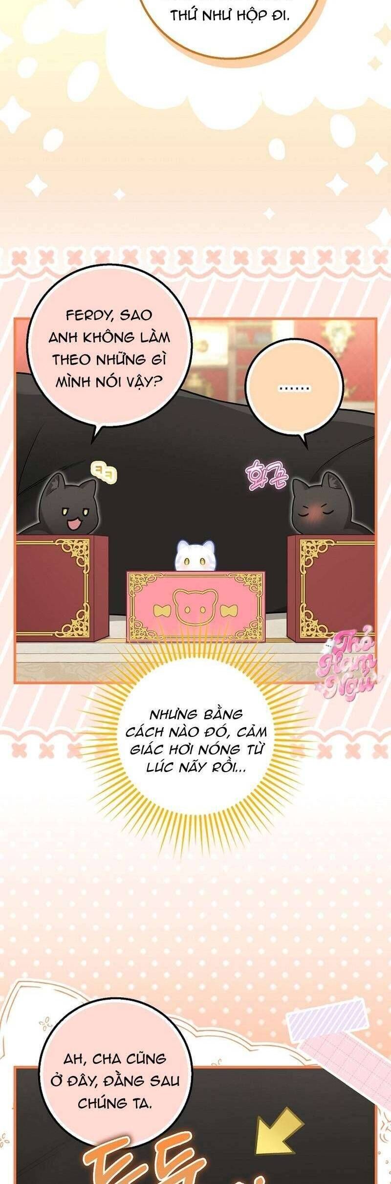 Bé Con Báo Tuyết Của Gia Tộc Báo Đen Chap 26 - Next Chap 27