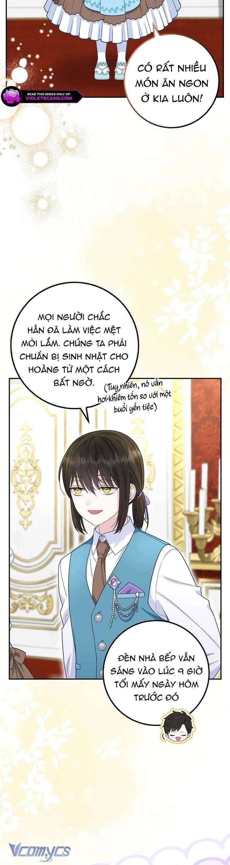 Bé Con Báo Tuyết Của Gia Tộc Báo Đen Chap 27 - Next Chap 28