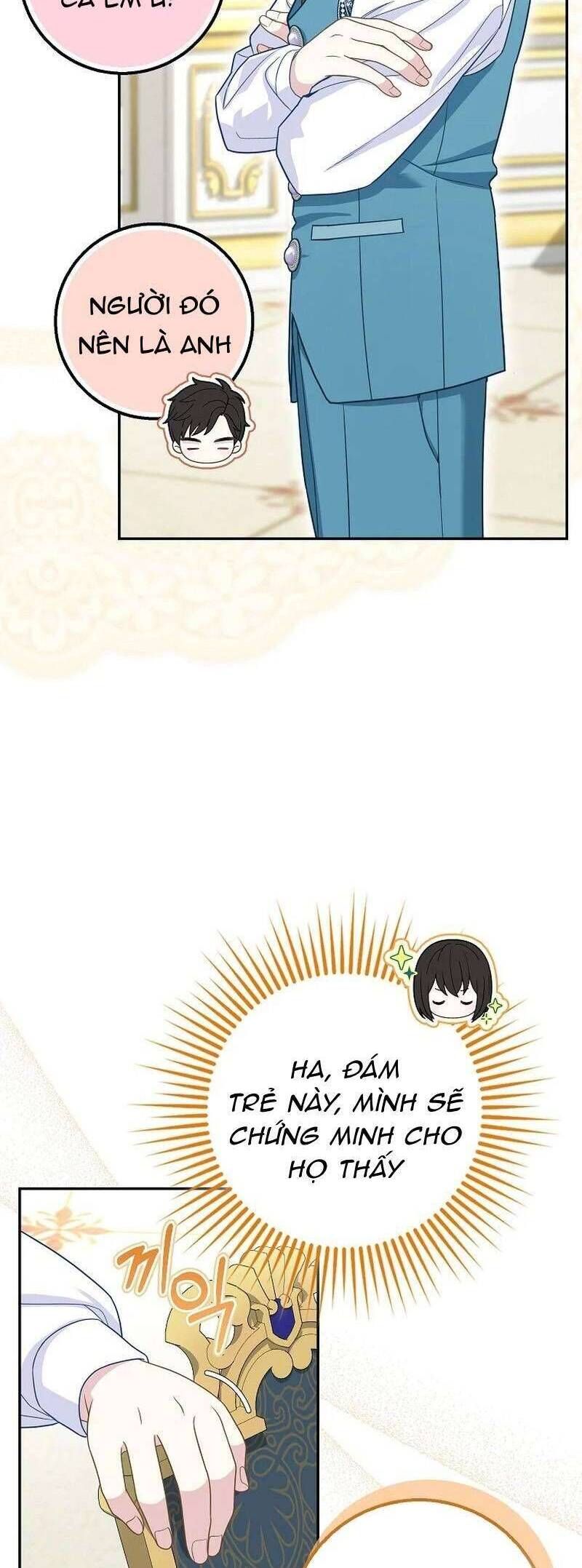 Bé Con Báo Tuyết Của Gia Tộc Báo Đen Chap 27 - Next Chap 28