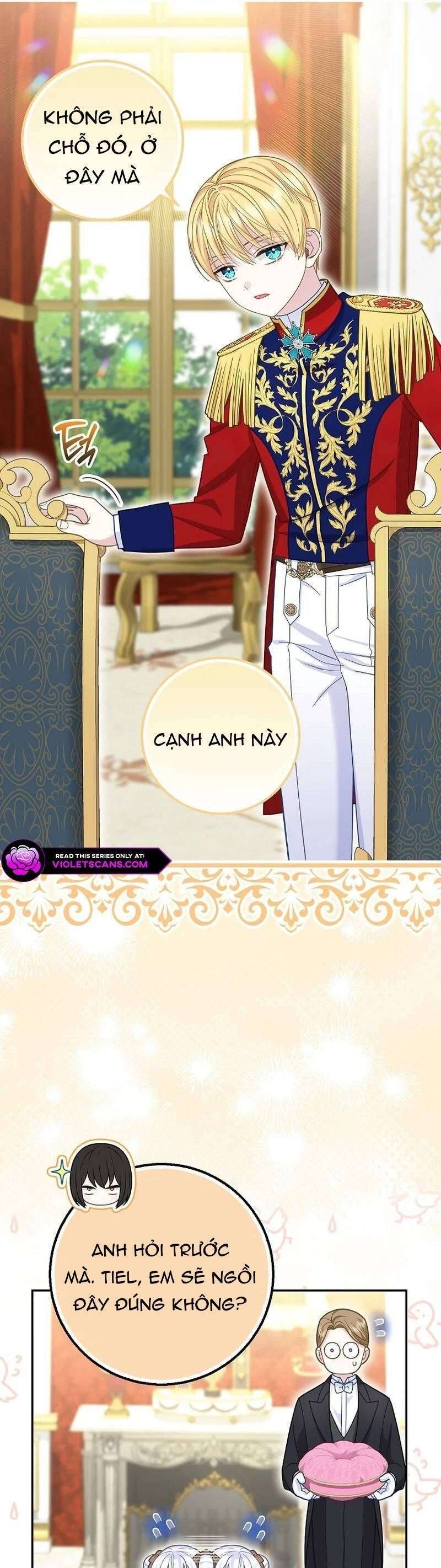 Bé Con Báo Tuyết Của Gia Tộc Báo Đen Chap 27 - Next Chap 28